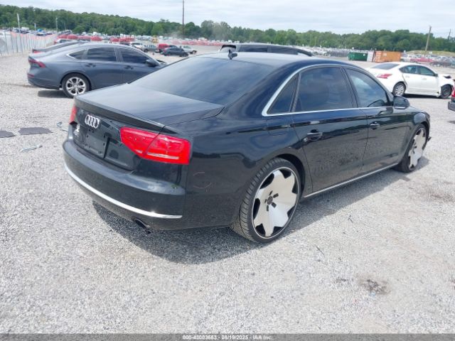 2013 AUDI A8 L WAURGAFD8DN028024 Photo 3