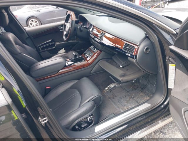 2013 AUDI A8 L WAURGAFD8DN028024 Photo 4