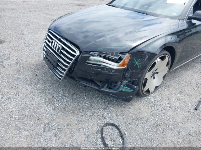 2013 AUDI A8 L WAURGAFD8DN028024 Photo 5