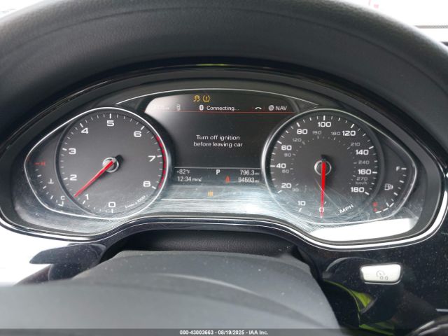 2013 AUDI A8 L WAURGAFD8DN028024 Photo 6