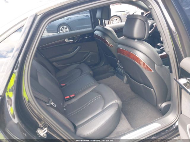2013 AUDI A8 L WAURGAFD8DN028024 Photo 7