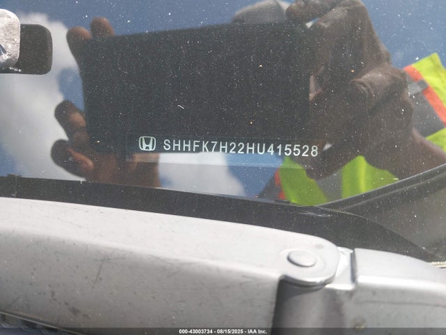 SHHFK7H22HU415528 Honda l15ba