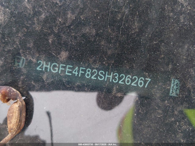 Honda lfc3 2025 2HGFE4F82SH326267 Image 9