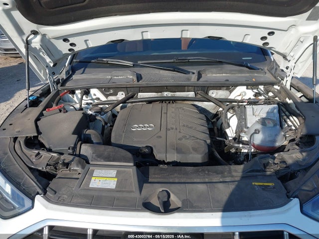 2021 AUDI Q5 WA1AAAFY3M2019747 Photo 9