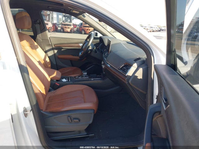 2021 AUDI Q5 WA1AAAFY3M2019747 Photo 4