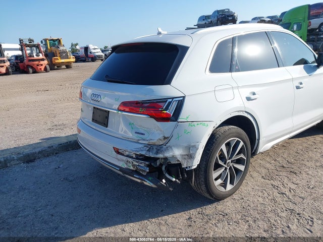 2021 AUDI Q5 WA1AAAFY3M2019747 Photo 5