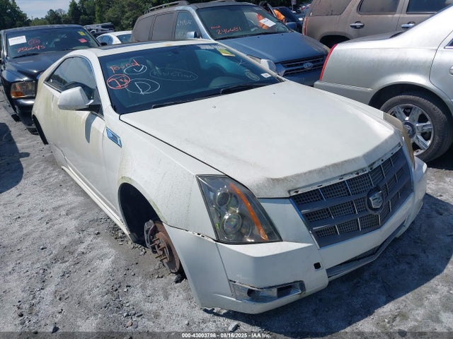 2012 CADILLAC CTS 1G6DJ1E33C0110488 Photo 0