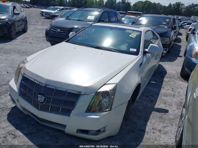 2012 CADILLAC CTS 1G6DJ1E33C0110488 Photo 1