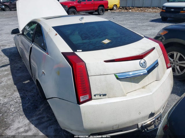 2012 CADILLAC CTS 1G6DJ1E33C0110488 Photo 2
