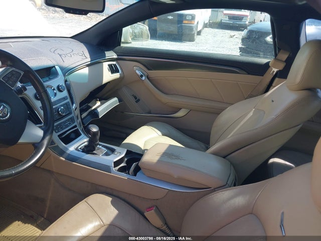 2012 CADILLAC CTS 1G6DJ1E33C0110488 Photo 4