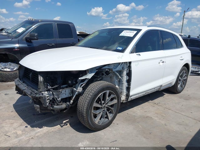 2021 AUDI Q5 WA1BAAFY2M2095187 Photo 1