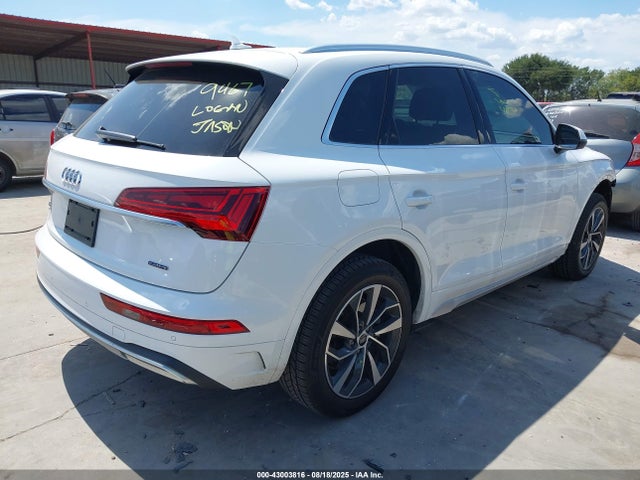 2021 AUDI Q5 WA1BAAFY2M2095187 Photo 3