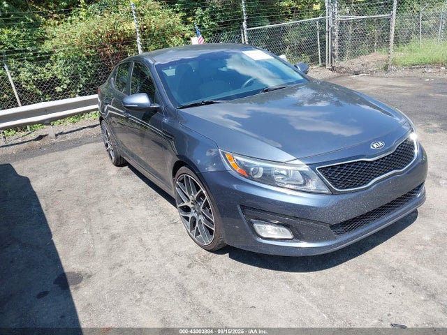 2015 Kia Optima Lx მანქანა იყიდება აუქციონზე, vin: KNAGM4A74F5579623, აუქციონის ნომერი: 43003884