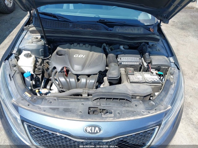 2015 Kia Optima Lx მანქანა იყიდება აუქციონზე, vin: KNAGM4A74F5579623, აუქციონის ნომერი: 43003884