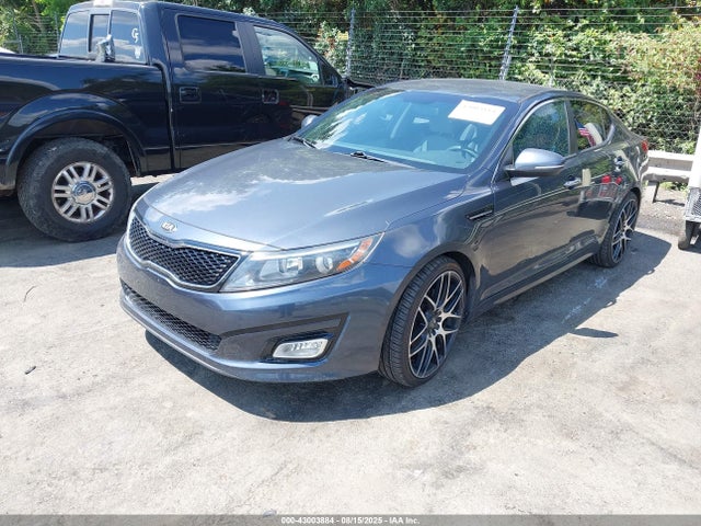 2015 Kia Optima Lx მანქანა იყიდება აუქციონზე, vin: KNAGM4A74F5579623, აუქციონის ნომერი: 43003884