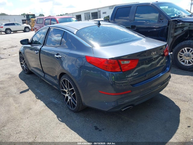 2015 Kia Optima Lx მანქანა იყიდება აუქციონზე, vin: KNAGM4A74F5579623, აუქციონის ნომერი: 43003884
