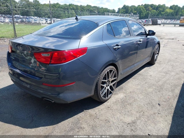 2015 Kia Optima Lx მანქანა იყიდება აუქციონზე, vin: KNAGM4A74F5579623, აუქციონის ნომერი: 43003884