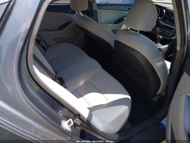 2015 Kia Optima Lx მანქანა იყიდება აუქციონზე, vin: KNAGM4A74F5579623, აუქციონის ნომერი: 43003884