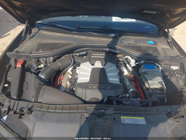 2012 AUDI A6 WAUBGAFC7CN010508 Photo 9