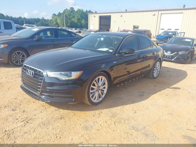 2012 AUDI A6 WAUBGAFC7CN010508 Photo 1