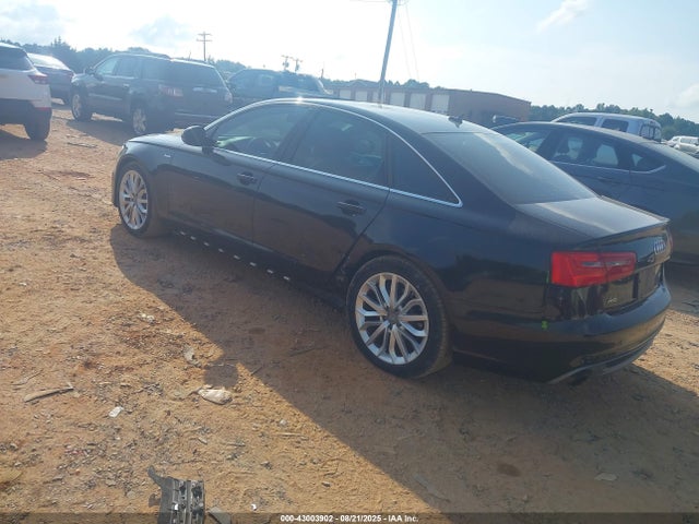 2012 AUDI A6 WAUBGAFC7CN010508 Photo 2