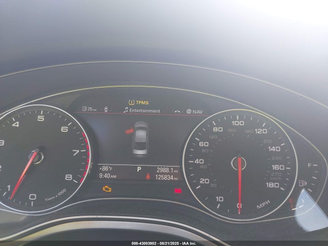 2012 AUDI A6 WAUBGAFC7CN010508 Photo 6