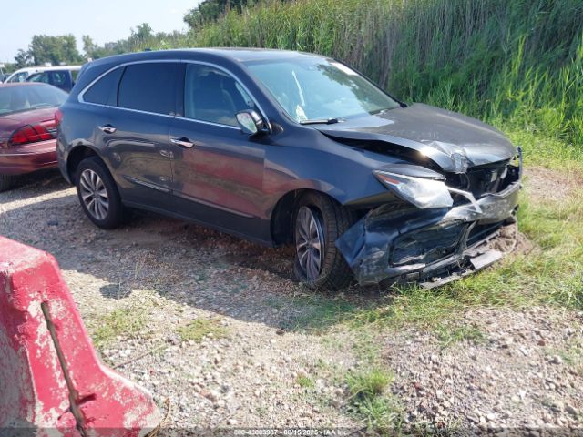 2016 ACURA MDX 5FRYD4H48GB026037 Photo 0