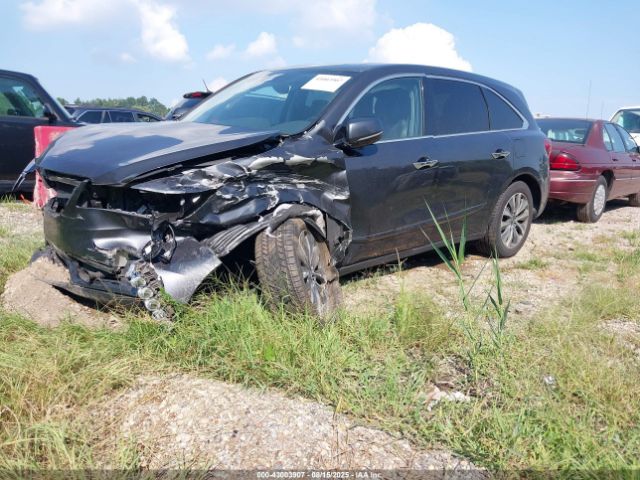2016 ACURA MDX 5FRYD4H48GB026037 Photo 1