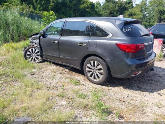 2016 ACURA MDX 5FRYD4H48GB026037 Photo 2
