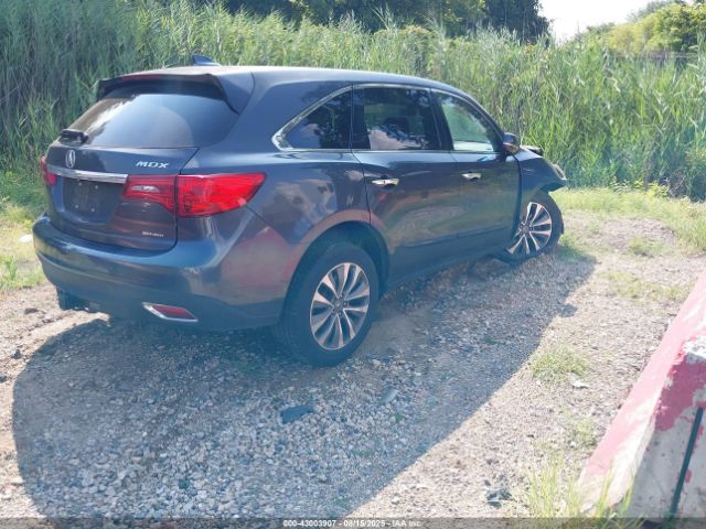 2016 ACURA MDX 5FRYD4H48GB026037 Photo 3