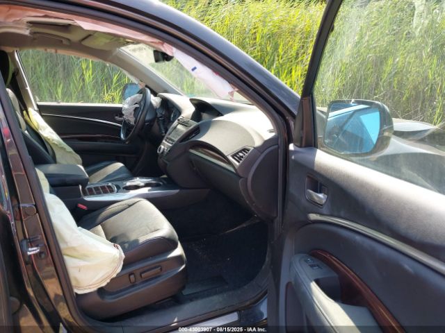 2016 ACURA MDX 5FRYD4H48GB026037 Photo 4