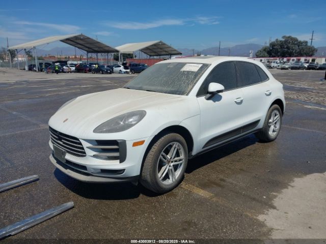 2021 PORSCHE MACAN WP1AA2A52MLB06086 Photo 1