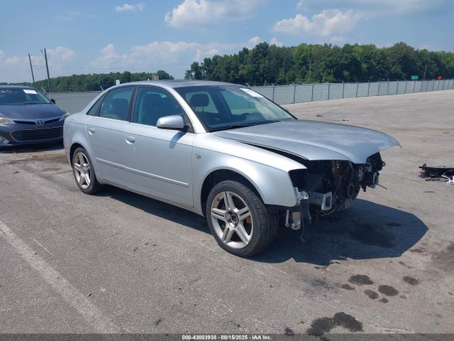 2007 AUDI A4 WAUDF78E17A042574 Photo 0