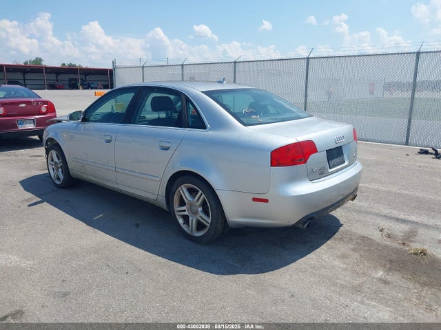 2007 AUDI A4 WAUDF78E17A042574 Photo 2