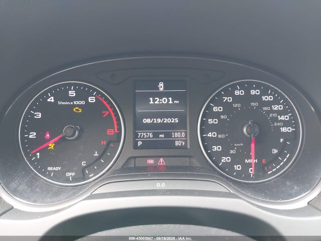 2017 AUDI A3 WAUAUGFF9H1026967 Photo 6