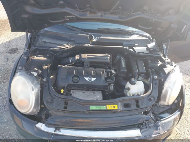 2011 MINI COOPER WMWSU3C59BTX96719 Photo 9
