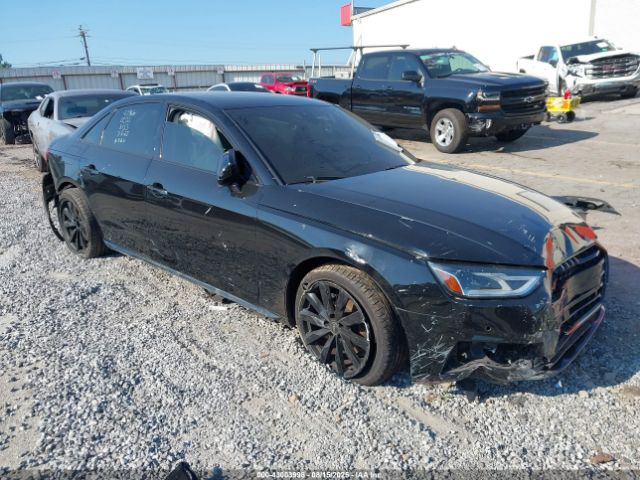 2021 AUDI A4 WAUABAF49MN008733