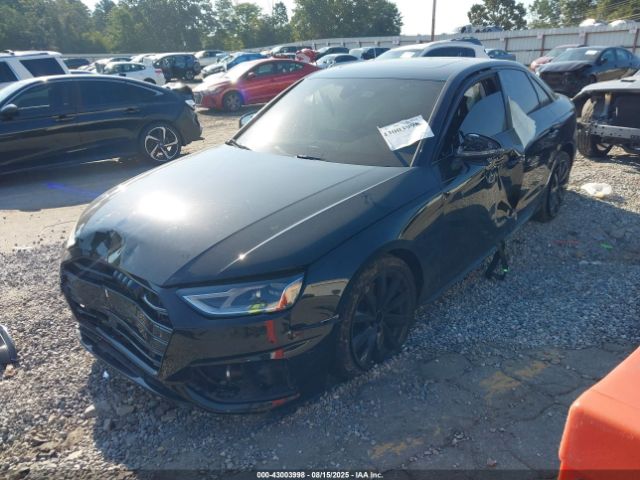 2021 AUDI A4 WAUABAF49MN008733 Photo 1