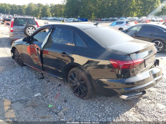 2021 AUDI A4 WAUABAF49MN008733 Photo 2