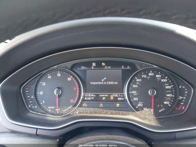 2021 AUDI A4 WAUABAF49MN008733 Photo 6