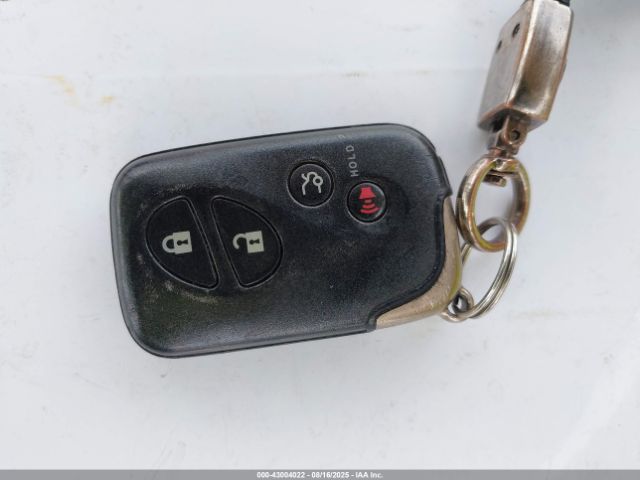 2009 LEXUS IS 350 JTHBE262592016905 Photo 10