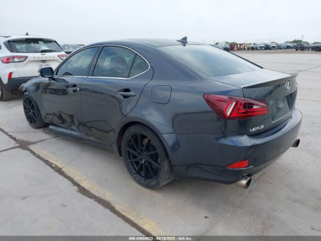 2009 LEXUS IS 350 JTHBE262592016905 Photo 2