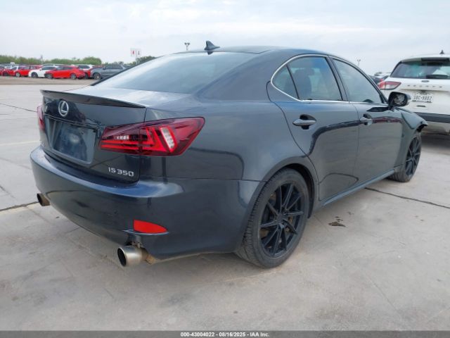 2009 LEXUS IS 350 JTHBE262592016905 Photo 3
