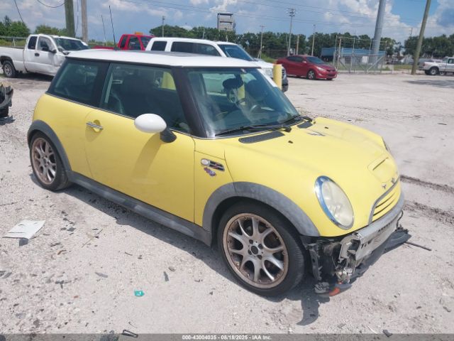 2005 MINI COOPER S WMWRE33555TL13520 Photo 0