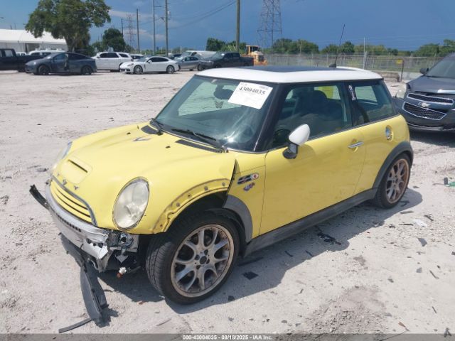 2005 MINI COOPER S WMWRE33555TL13520 Photo 1