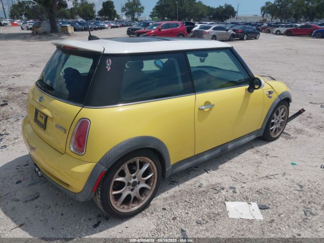 2005 MINI COOPER S WMWRE33555TL13520 Photo 3
