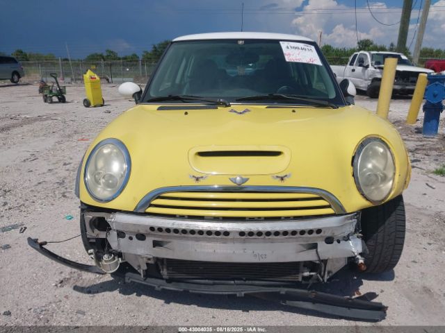 2005 MINI COOPER S WMWRE33555TL13520 Photo 5