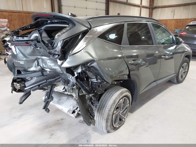 2025 HYUNDAI TUCSON HYBRID KM8JBDD18SU289659 Photo 3