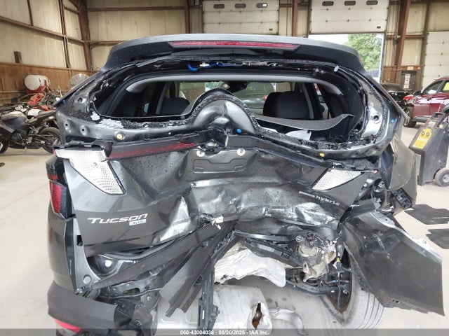 2025 HYUNDAI TUCSON HYBRID KM8JBDD18SU289659 Photo 5