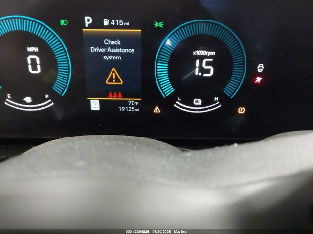 2025 HYUNDAI TUCSON HYBRID KM8JBDD18SU289659 Photo 6